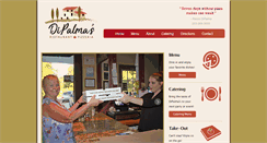 Desktop Screenshot of dipalmaspizza.com
